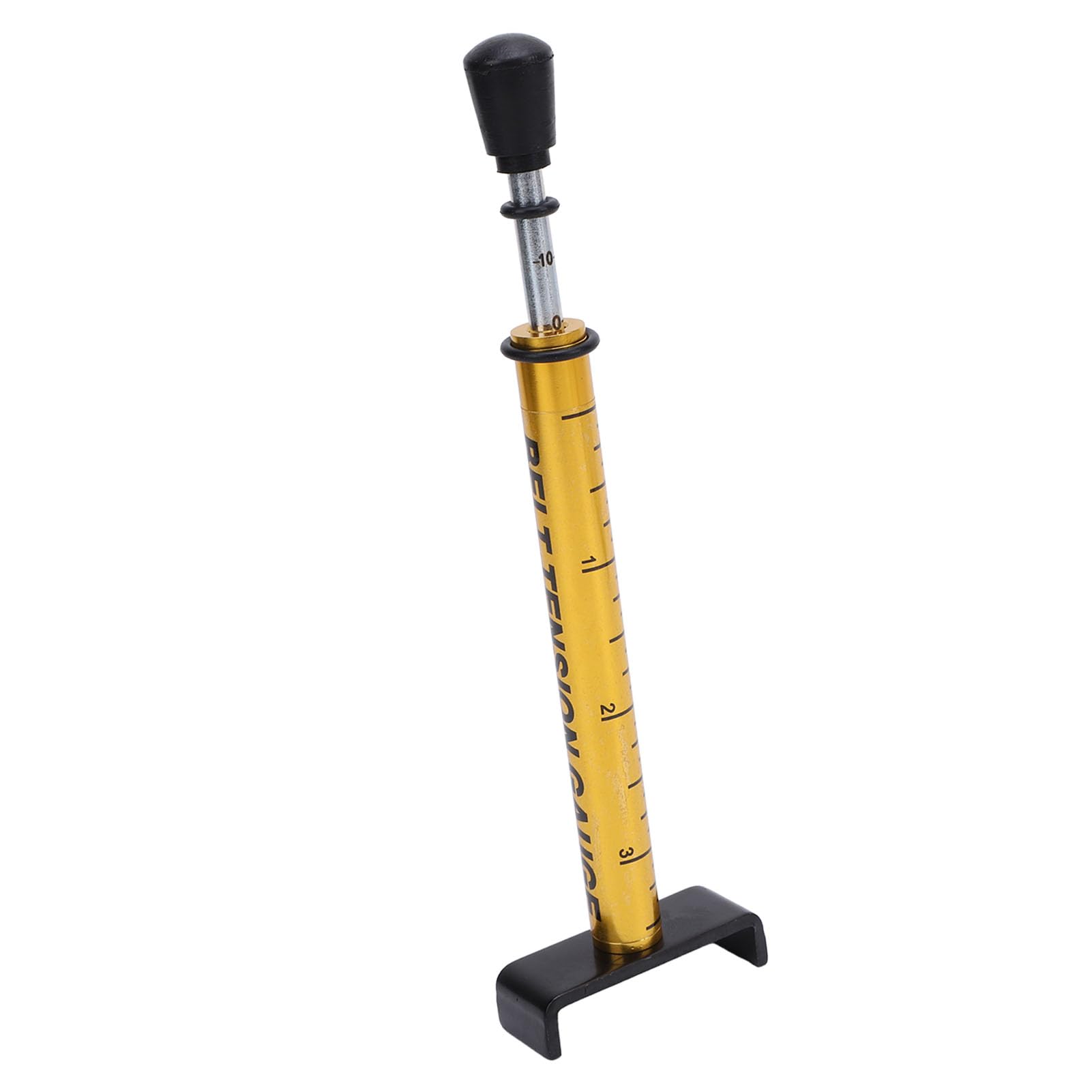 Aramox Testeur de Tension de Courroie, Instrument de Mesure Universel en Métal pour Courroies d'Entraînement, 10 LB