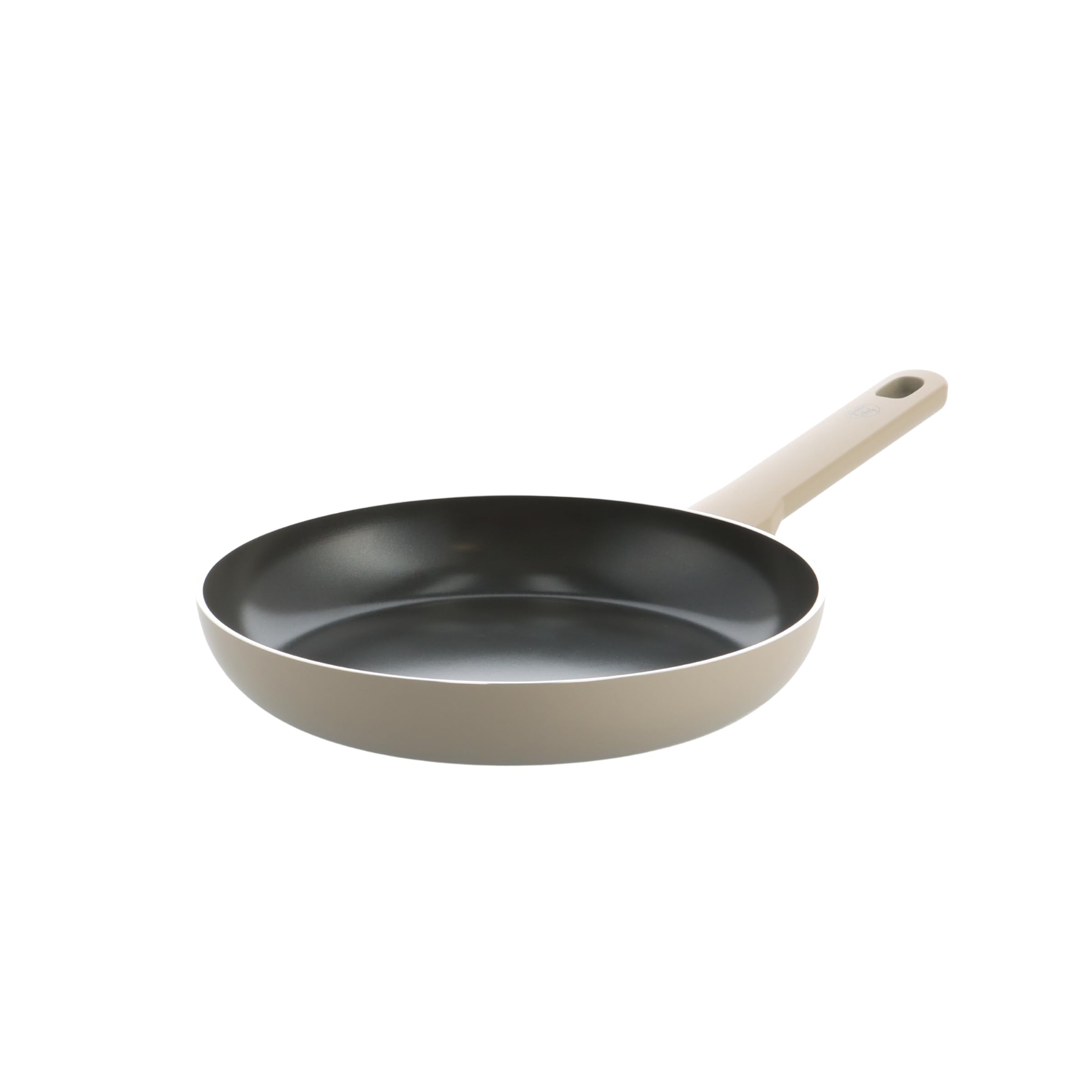 GreenChef Tones Ceramic Non-Stick Frying Pan, 24 cm, Induction, PFAS Free, Dishwasher Safe, Oven Safe, Taupe