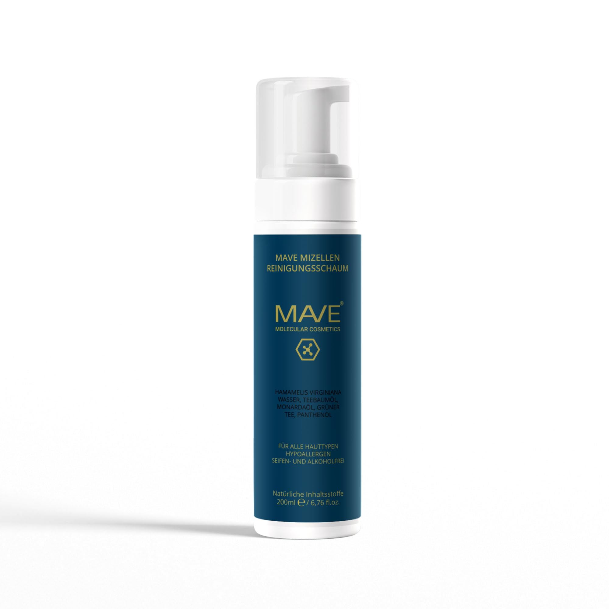 MAVE - Schiuma detergente micellare 200 ml