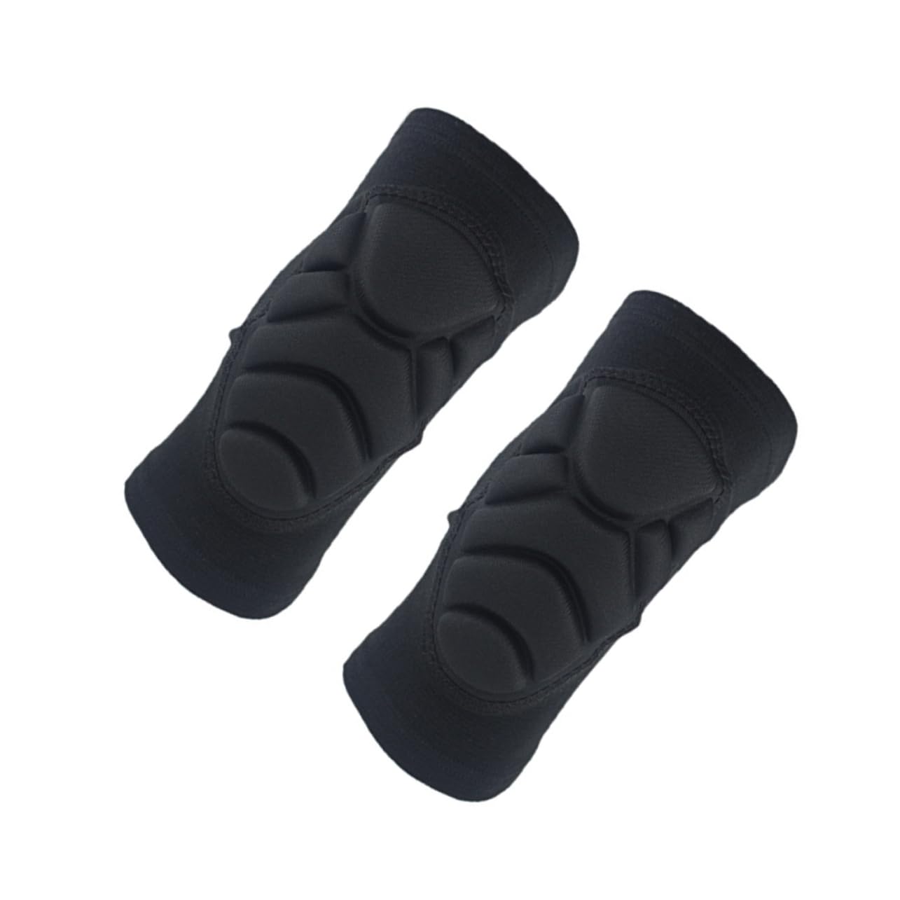 COLLBATH Protective Gear Heavy Duty Basketball Knee Pads Youth Adult Leg Brace for Soccer Football Volleyball Street Dance