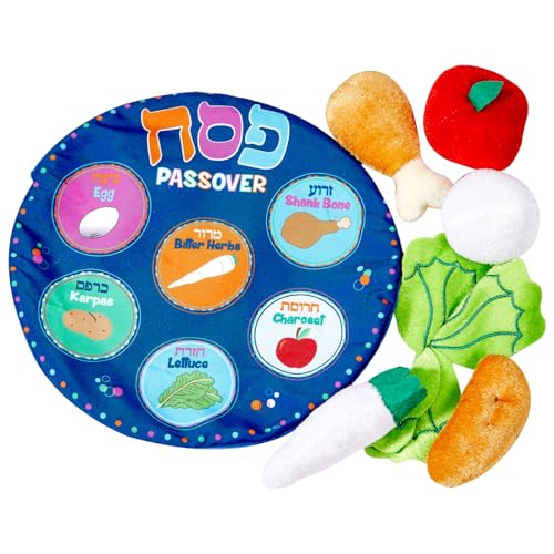 Image of My Soft Seder Set in Reusable Pouch