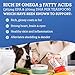 Dr. Harvey’s Health & Shine Omega 3 Fish Oil for Dogs from Wild Caught Cod, Mackerel, Herring, Anchovies and Sardines - Supports Beautiful Fur, Strong Joints and Itchy Allergy Relief (16 fl. oz.)