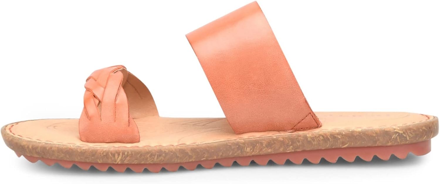 BORN Women's, Morena Sandal Orange 8 M