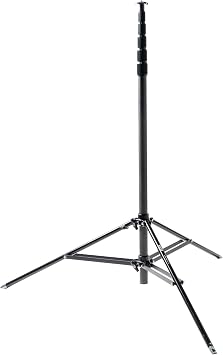 Veo Carbon Fiber Tripod 17 ft Standalone Tripod with Lightweight and Durable Design for Sports Recording and Camera Setup