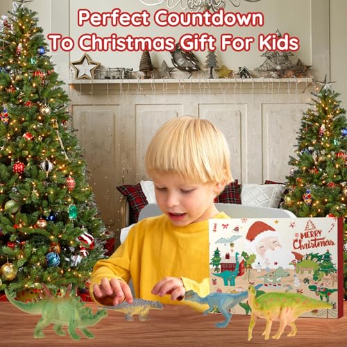 Advent Calendars Kids Dinosaur Toys DROPS TO - image 6