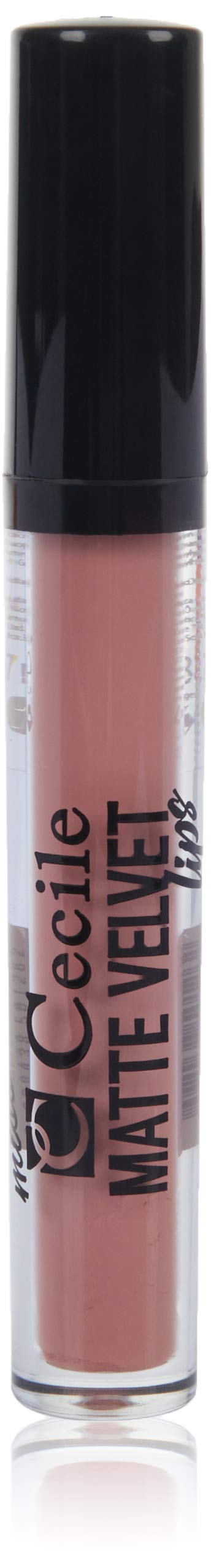 Cecile Matte Velvet Lipgloss 07 Yeni Ürün 1 Paket (1 x 1 Adet)