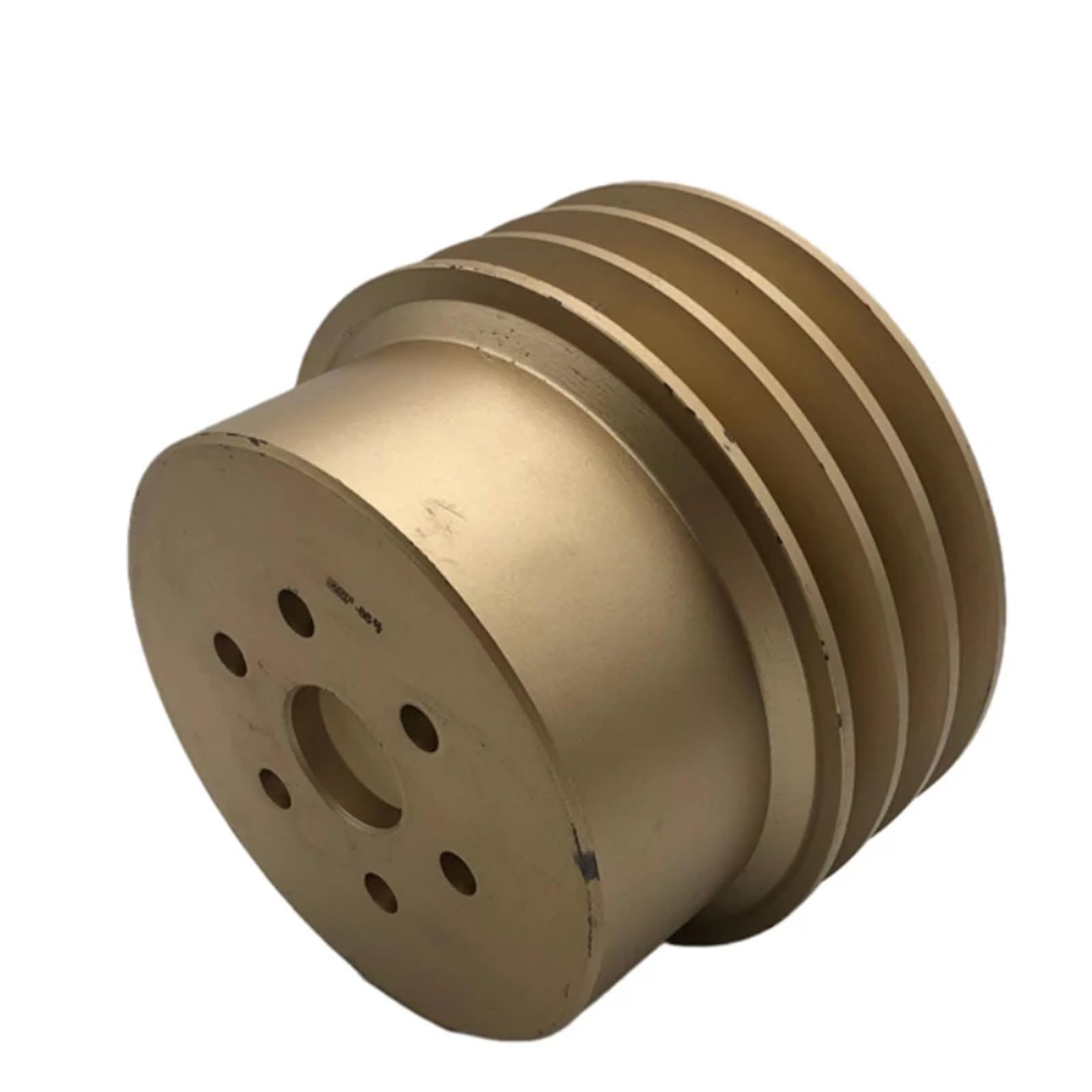 VKvmNYlxx Excavator Accessories Water Pump Pulley Engine Water Pump Pulley 6HK1 Three-Slot Conversion to Small Size