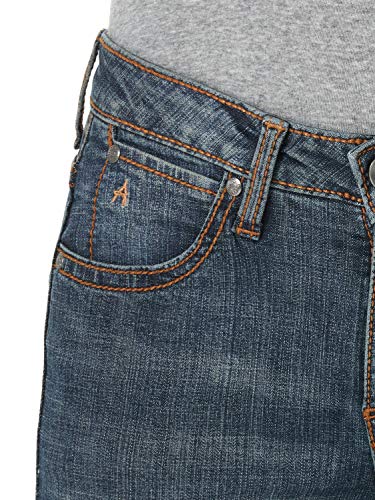 Wrangler Women's Aura Instantly Slimming Mid Rise Boot Cut Jean4