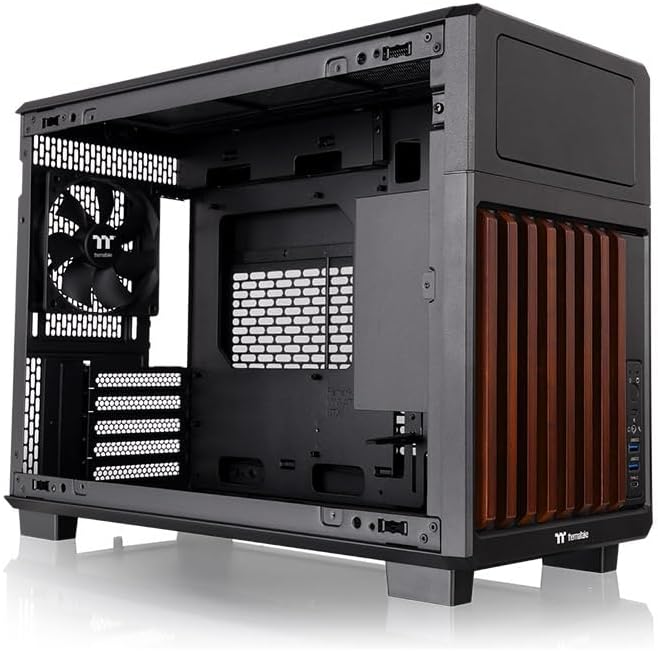 Thermaltake TR200 WS Micro Chasis Negro Mini Tower miniatura 4