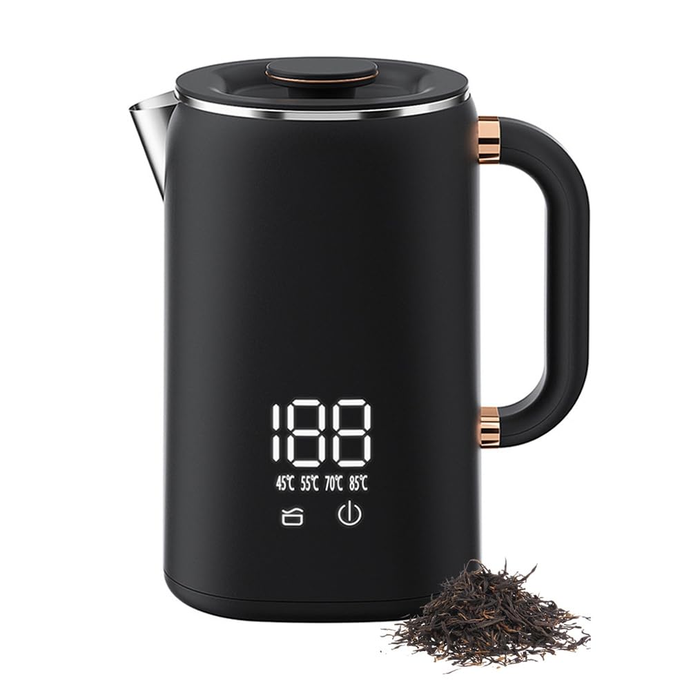Conservation de la chaleur de l'eau chaude portable avec prise EU pour voyage