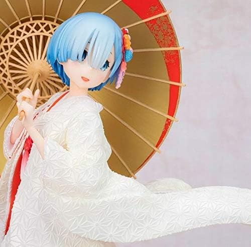 Amazon 正規品 未開封フィギュア レム 白無垢 Re ゼロから始める異世界生活 1 7 スケール フィギュア F Nex リゼロ フィギュア ドール 通販