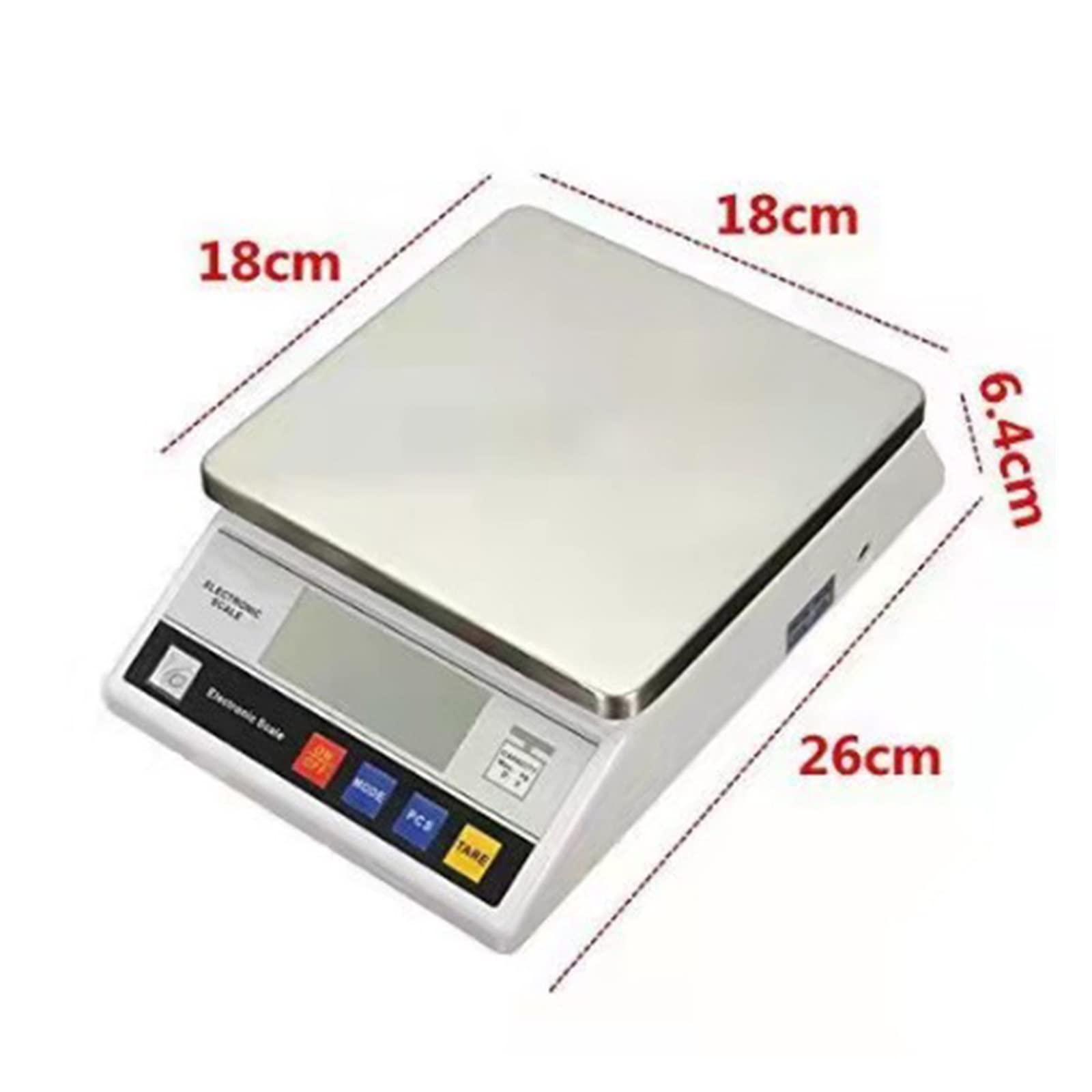 10kg X 0.1g cyfrowa precyzyjna elektroniczna waga laboratoryjna waga przemysłowa waga z wagą stołową liczącą