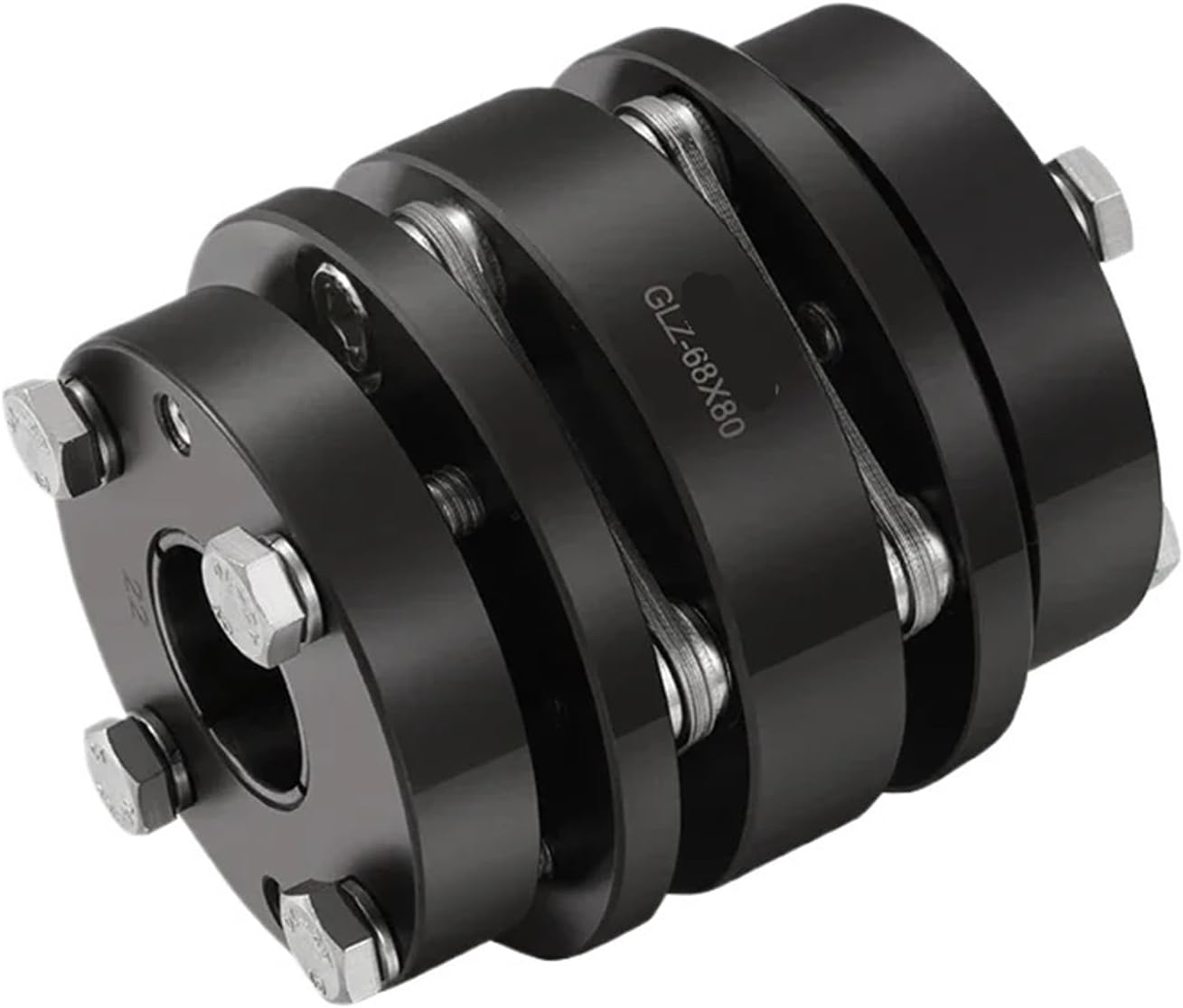 45#Steel Double Diaphragm Shaft Coupling D56L805 8 10 12 15(14x16mm)