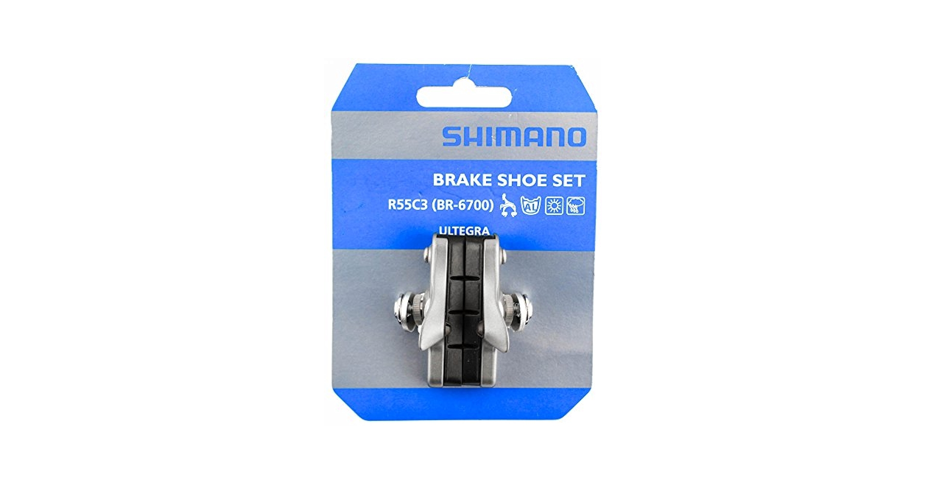 Amazon.com : Shimano BR-6700 Ultegra Caliper Pad Set (Road