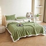 Élégance classique de la couverture jacquard : disponible en 6 teintes avec un design touffeté, la couverture douillette deviendra une décoration unique pour votre maison. L'ambiance intemporelle et belle en laine d'agneau se distingue par la finition jacquard et le motif tressé chic, qui est élégant et orienté vers le design. Les couvertures QOFLY sont belles et élégantes et peuvent facilement embellir votre intérieur.