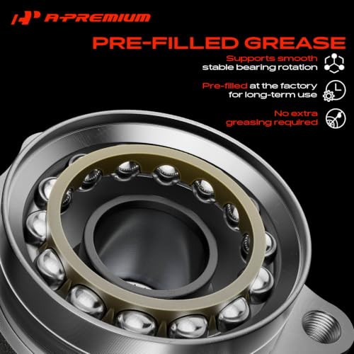 A-Premium Front Left Steering Knuckle & Wheel Bearing Hub Assembly by A-premium - Used condition - Image 5