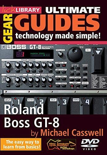 Preisvergleich Produktbild Ultimate Gear Guides - Boss Gt8 For Guitar