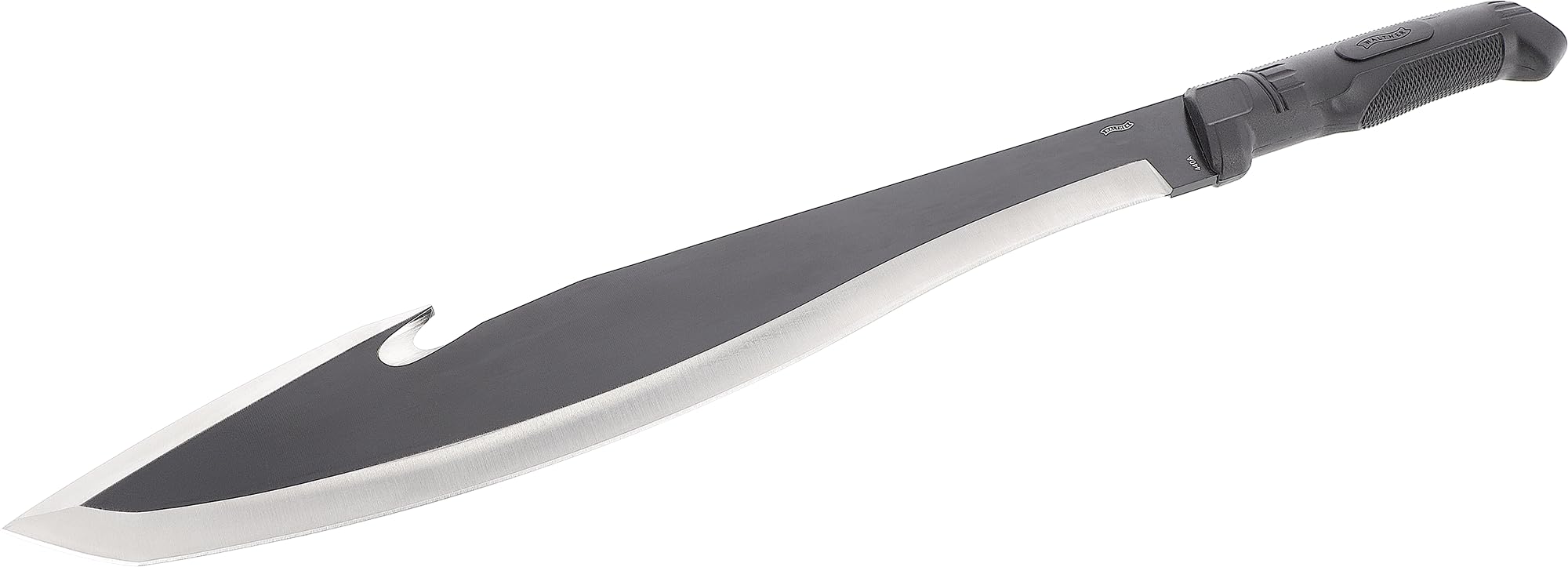 Walther MachTac 1, 440A Stahl, feststehendes Messer, ideal für Outdoor Aktivitäten