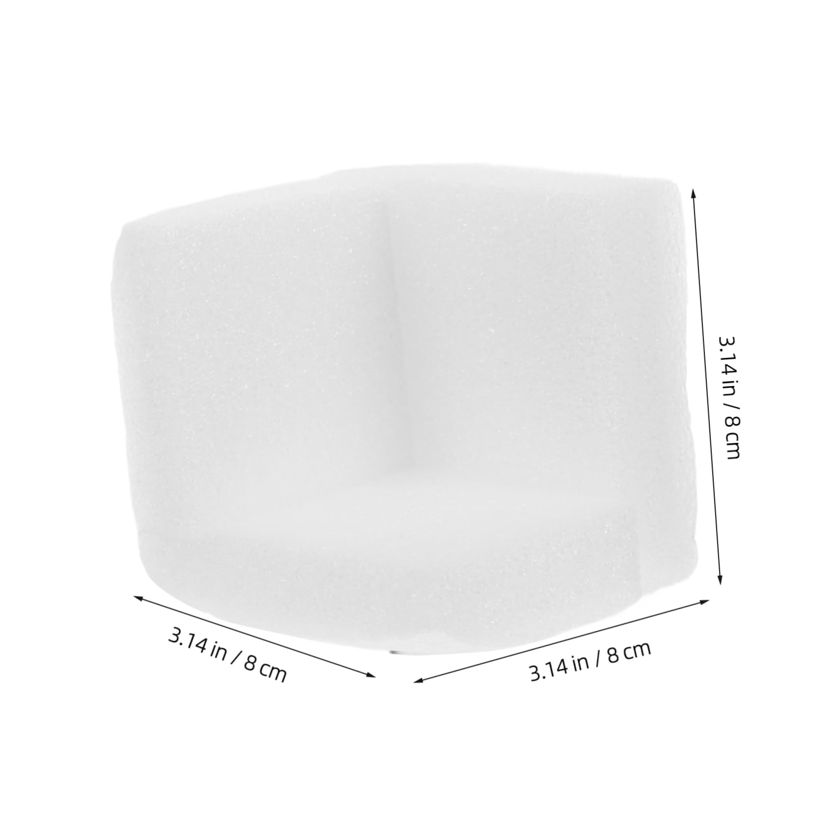 Mikikit Photo Frame Corner Guards Epe Foam 10 Pieces Frame Edge Protectors for Packaging and Shipping