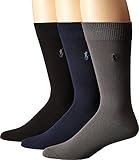 ralph lauren dress shirts on sale Gerippte Crew Length Kleid Socken