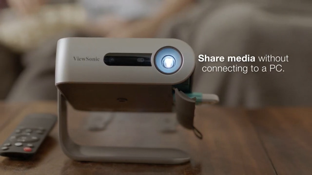 ViewSonic M1+ Portable Smart Wi-Fi 