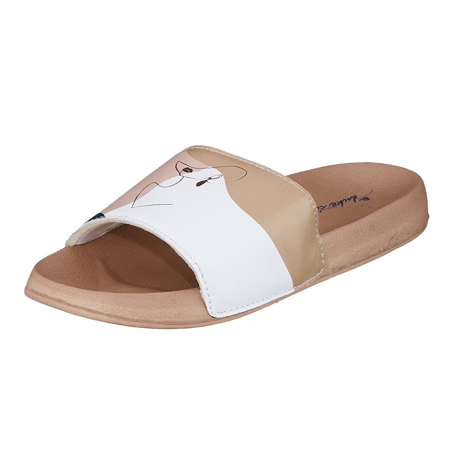 Duke Women Sliders Peach (B0BDZJV3RC) Amazon Price History, Amazon Price Tracker