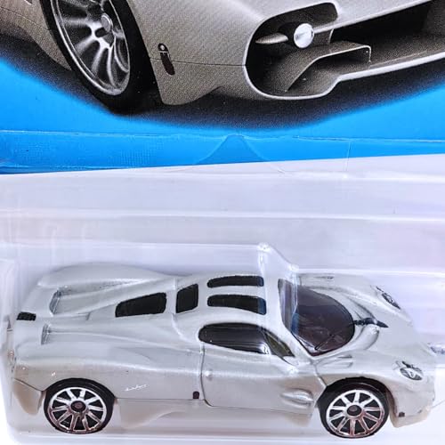 Image of Hot Wheels 1:64 Pagani Utopia HW Exotics 3 Years & Above (Red)