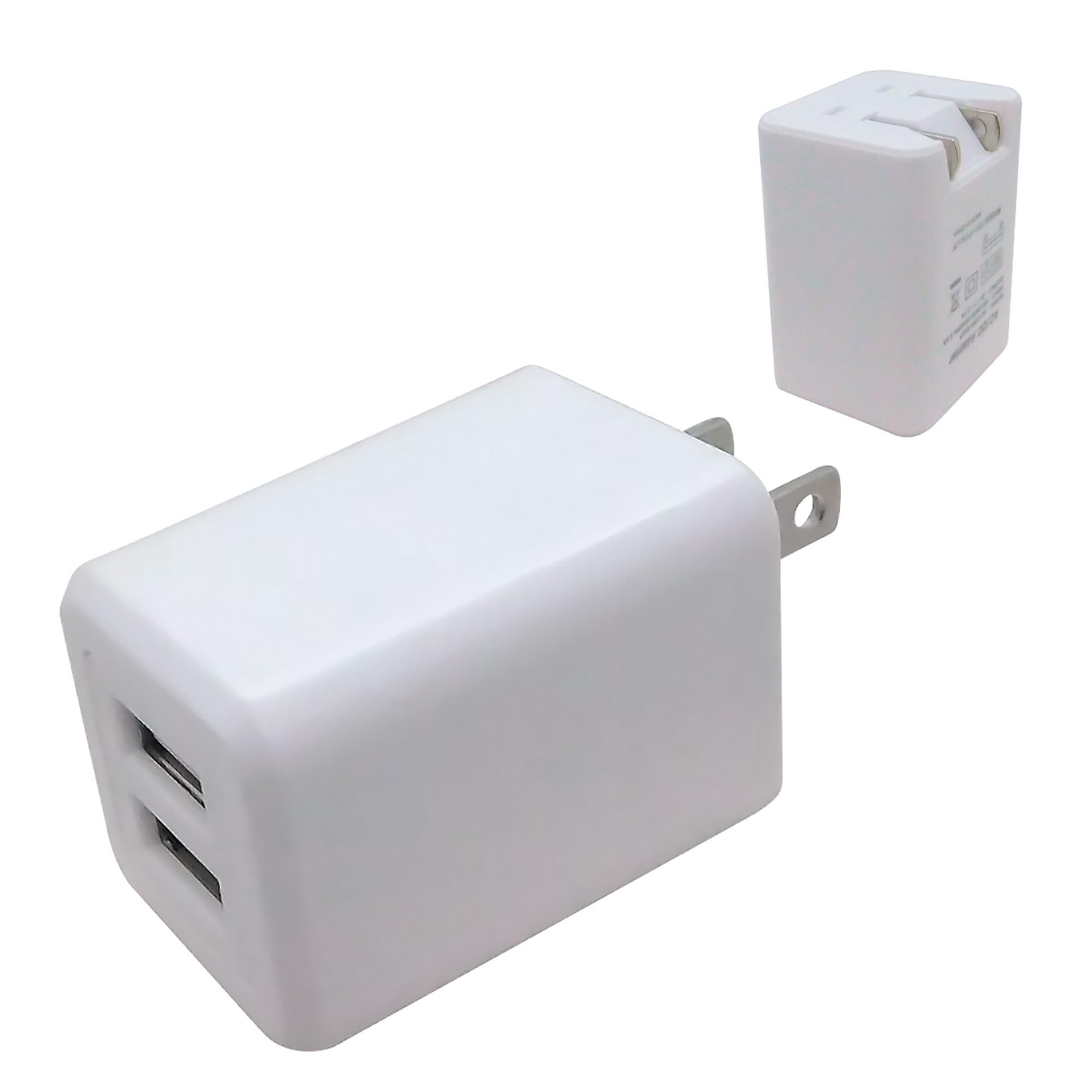 Amazon | Broadwatch USB アダプター 2A 2ポート 充電器 5V/2A PSE認証