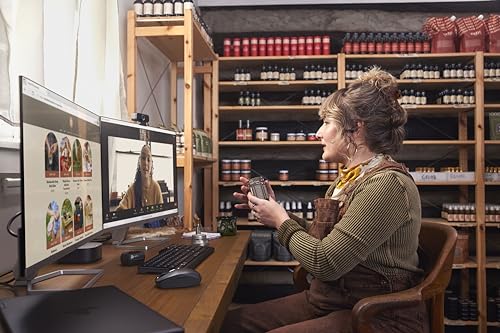 HP 460 Multi-Device Bluetooth Keyboard | Compatible with Chrome, PC or Mac | Bluetooth | Connect up to 3 Devices | Quick Switch Button | 12 Programmable Shortcut Keys | Up to 24 Months Battery | Black - Image 7