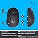 immagine 7Logitech M330 Silent Plus Mouse Wireless, 2.4 GHz con Ricevitore USB Nano, 1 000 DPI, 3 ‎Pulsanti, Batteria Lunga Durata Fino a 24 Mesi, PC/Mac/Laptop, Nero