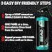 Ripclean Bead - 16OZ, Hydrophobic Ceramic Spray On, No Buff, Coating for Cars and Vehicles - High Gloss Solutions for Car Paint Wheels and Glass - Spray On, Rinse Off Easy DIY Use Formula