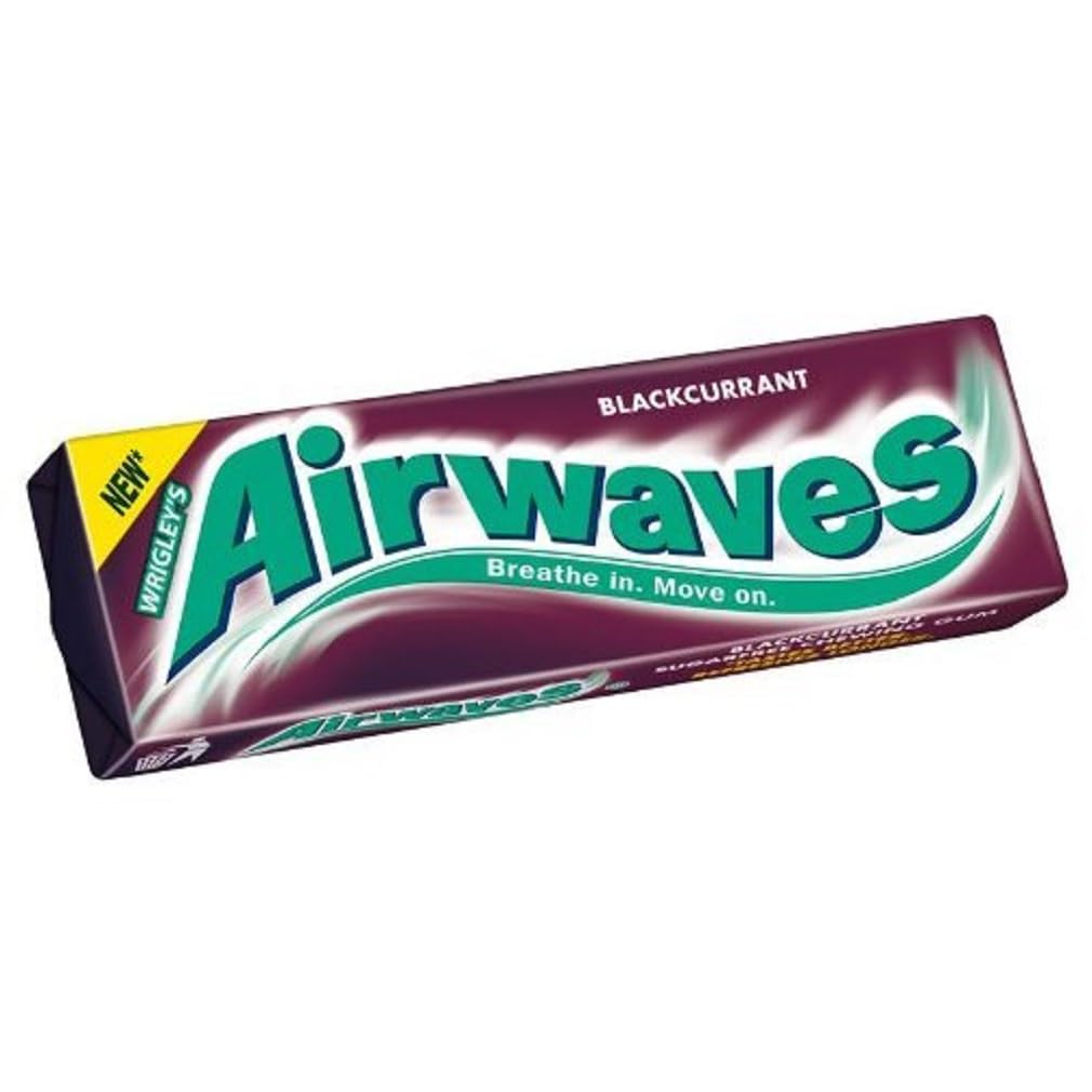 Wrigley'sAirwaves Blackcurrant- Case of 30 Packs by Wrigley's