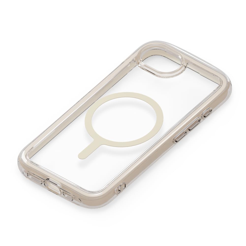 iPhone17e / iPhone16e 用 MagSafe対応 エアクッションケース モカ PG-25KMA02BE