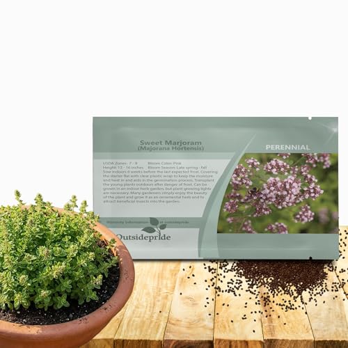 Outsidepride Sweet Marjoram Herb Seeds - 10000 Pcs...