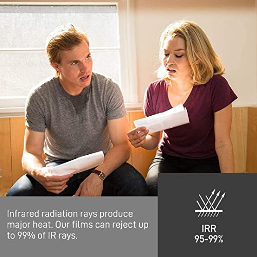 Diy-Snapguard Solutions Nano Ceramic Window Tint (25% Vlt) 2.5' Ft X 6.5' Ft Roll | Ultra High Heat Control Film For Home, Blocks 99% Of Uv Rays #TOP2