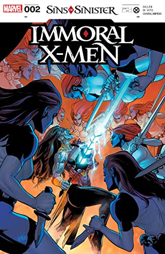 Cover of Immoral X-Men (2023) #2 (of 3)