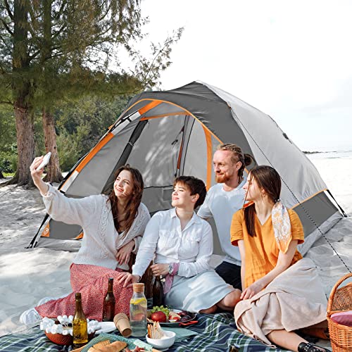 Carpa Instantánea EZ-Sport para 4 Personas Fácil de Montar miniatura 7