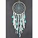 Dremisland Dream Catcher Green Tassel Handmade Bohemian Dream Catchers Wall Hanging Home Decoration Ornament Decor Ornament Craft Gift (Boho Tassel)