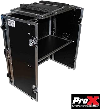 Amazon.com: ProX XS-DJSTN Flight Case Style Folding DJ Table and