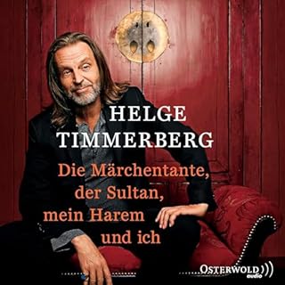 Diseño de la portada del título Die M&auml;rchentante, der Sultan, mein Harem und ich