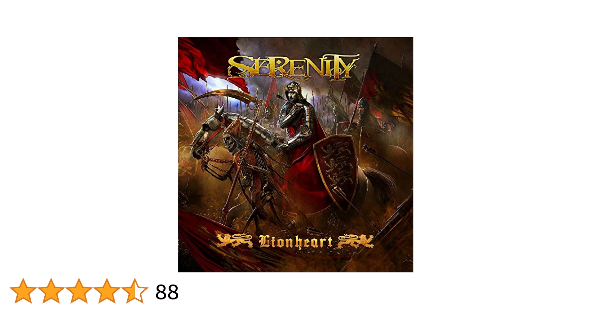 【ラプンツェル様用】SERENITY / Lionheart ラプンツェル様用】SERENITY / Lionheart Amazon.co.jp
