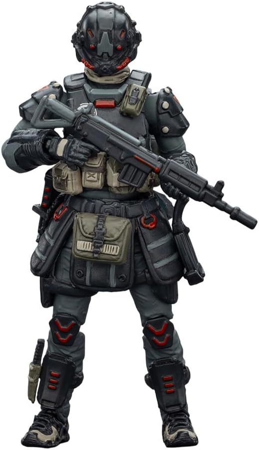 JOYTOY Action Figures APOC Series Shadow MirageMulti-Dimensional Maneuver Battle Mech 1/25 Movable Model Collectible Figurine Ages 15+ (Shadow Mirage)