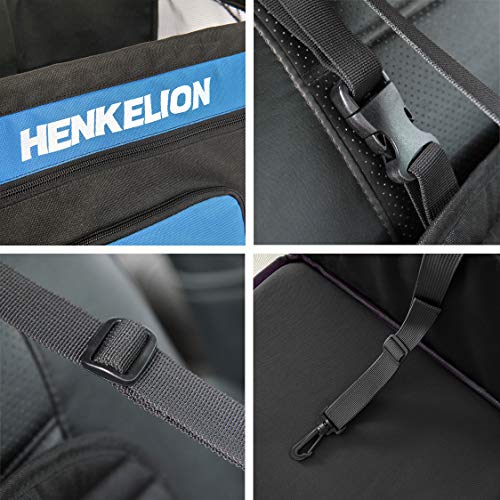 Henkelion Small Dog Car Seat, Dog Booster Seat For Car Front Seat, Pet Booster Car Seat For Small Dogs Medium Dogs Within 30 Lbs, Reinforced Dog Car Booster Seat Harness With Seat Belt - Black #TOP4