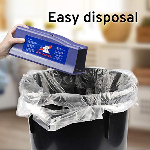 Rat Zapper Classic Rzc001-4 Indoor Electronic Rat Trap - 4 Traps, Purple #TOP5