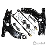 1 x Spurstange / Axialgelenk, mit Spurstangenkopf vorne links 1 x Spurstange / Axialgelenk, mit Spurstangenkopf vorne rechts