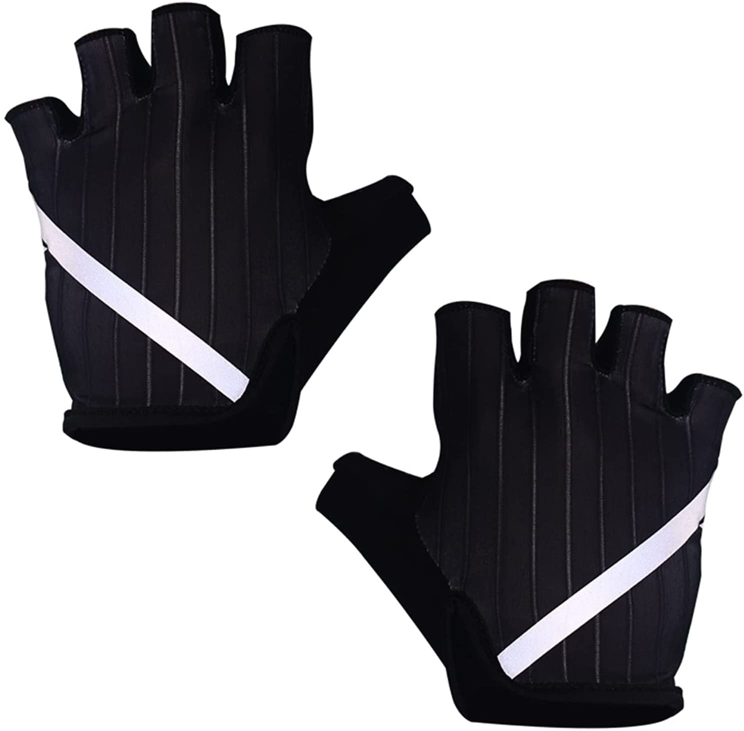 Guantes De Bicicleta De Montaña Half dedo antideslizan a los guantes de bicicleta a prueba de golpes de verano deportes de verano Mtb Guantes for bicicletas de carretera