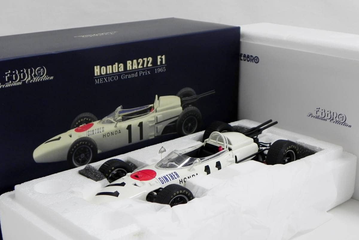 Amazon | エブロ 1/20 ホンダ RA272 (改) F1#11 1965 メキシコGP 優勝 
