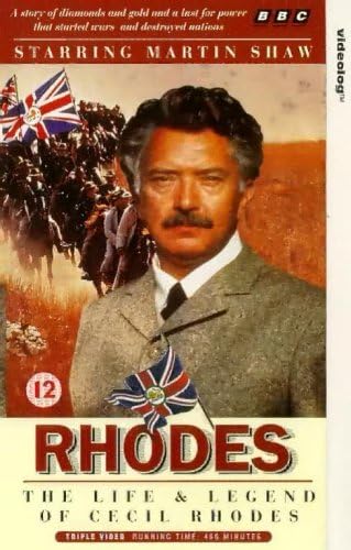 Rhodes [VHS] : Martin Shaw, Joe Shaw, Neil Pearson, Frances Barber, Ken ...