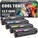 Cool Toner Compatible Toner Cartridge Replacement for CLT-K504S CLT-M504S CLT-C504S CLT-Y504S for Samsung CLT-504S Samsung Xpress C1860fw C1810w SL-C1860fw SL-C1810w CLX-4195fw CLP-415nw Printer Toner