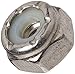 10-24 Nylon Insert Hex Lock Nuts, Stainless Steel 18-8, Plain Finish, Quantity 100 by Fastenere